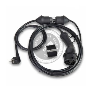 Volvo genuine accessories, Volvo 32257799 charging cable with Schuko Plug (7m, 10A)