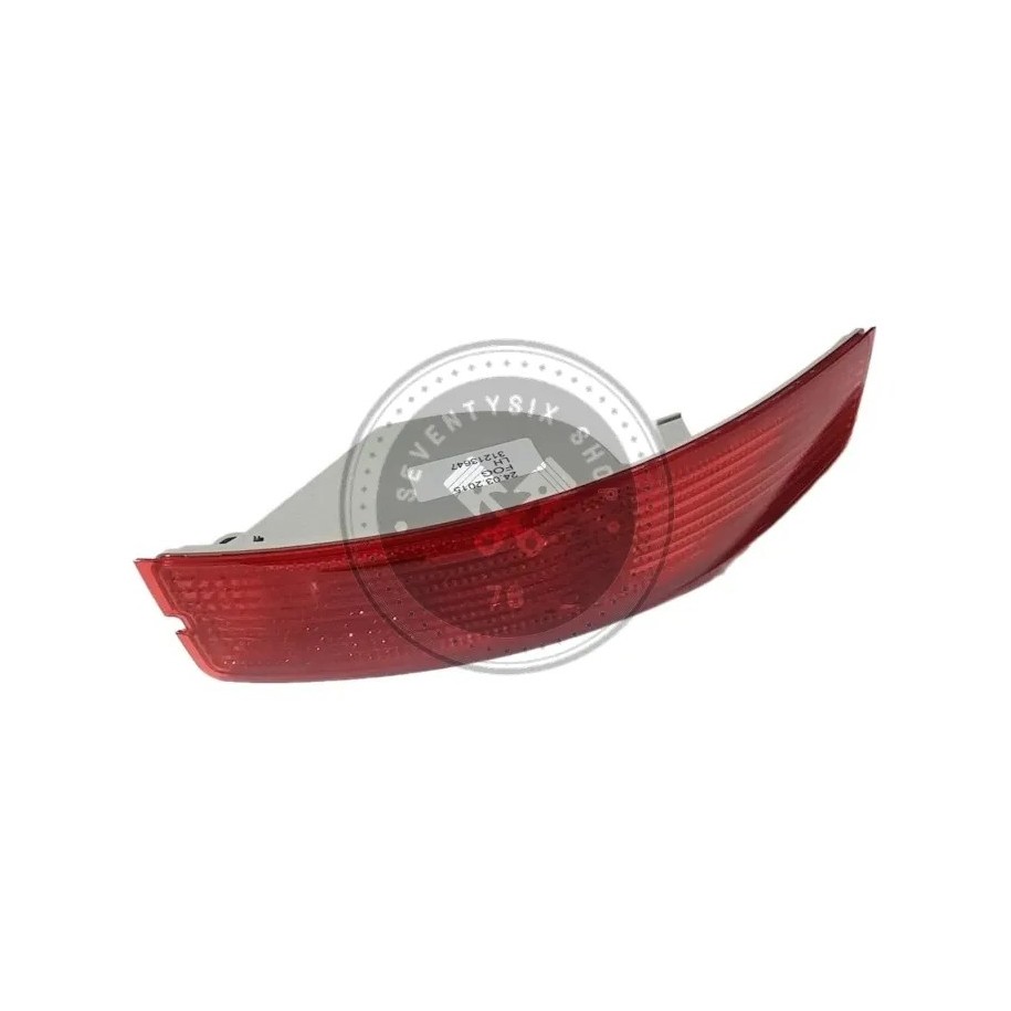 Volvo genuine parts, Volvo 31213647 XC90 (2007-) rear left reflector with fog lamp