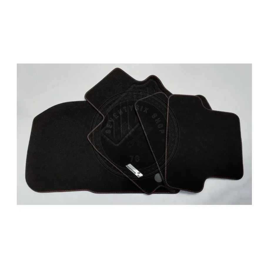 Renault genuine parts, Renault 8201657950 textile floore mats Clio IV