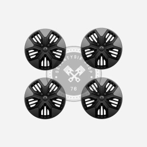 Volvo genuine parts, Volvo 80038708kit 18" 5-Spoke Aluminum Alloy Wheel kit