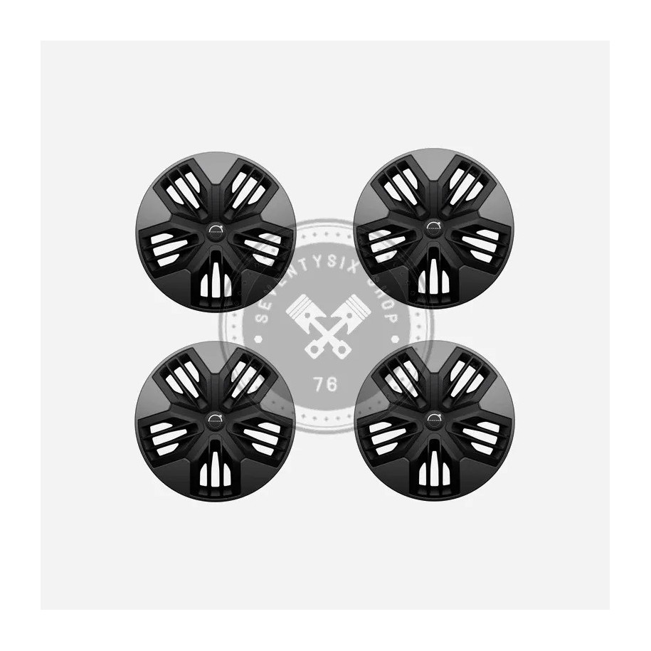 Volvo genuine parts, Volvo 80038708kit 18" 5-Spoke Aluminum Alloy Wheel kit