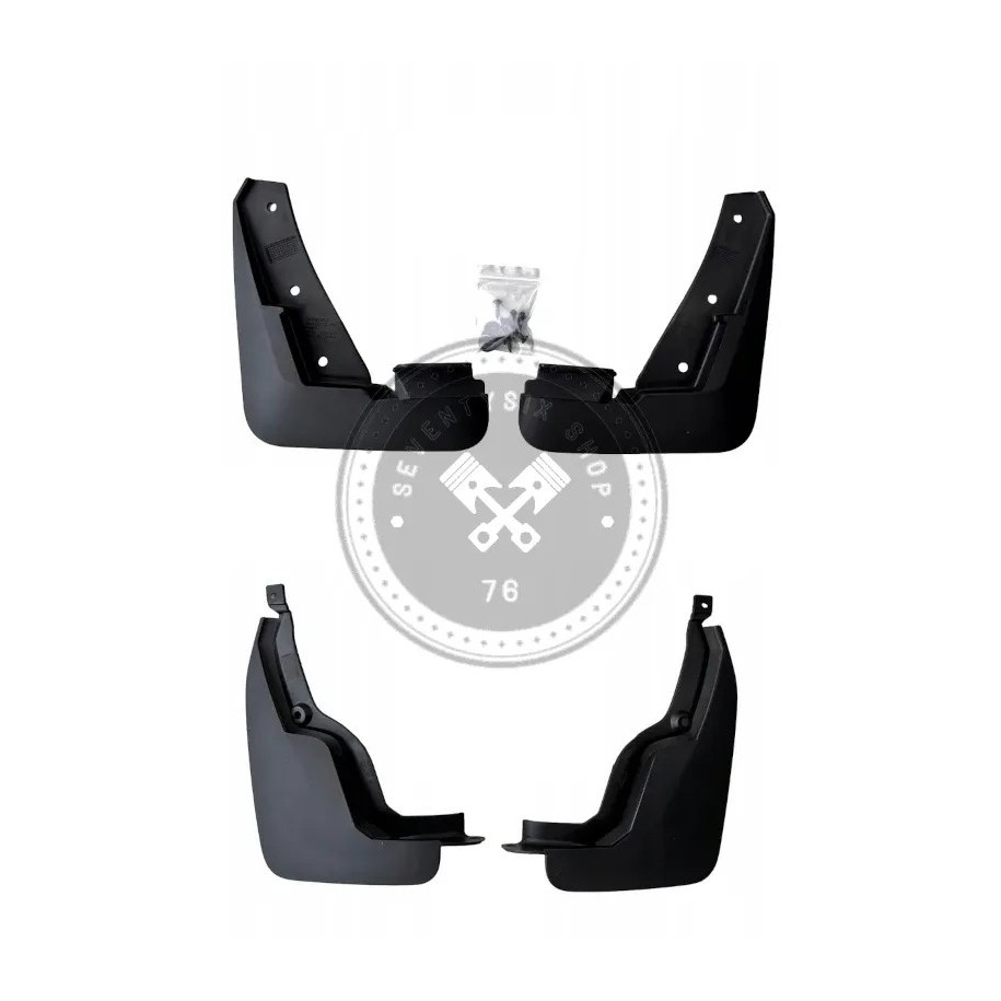 Volvo gyári sárfogó, Volvo 80012214, 80012213 sárfogó készlet EX30, EX30CC