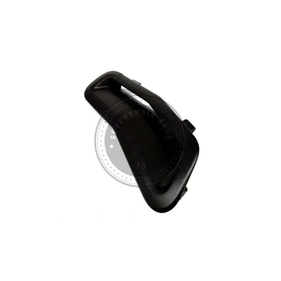 Volvo genuine parts, Volvo 39857414 right cover safety belt, black C30