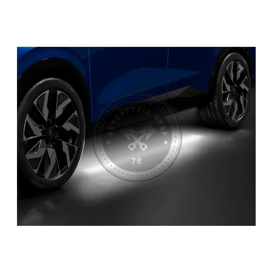 Renault genuine parts, Renault 8201752356 underbod welcome lighting