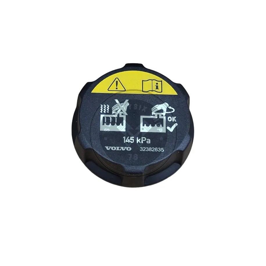 Volvo gyári alkatrészek, Volvo 32382635 kiegyenlítő tartály sapka