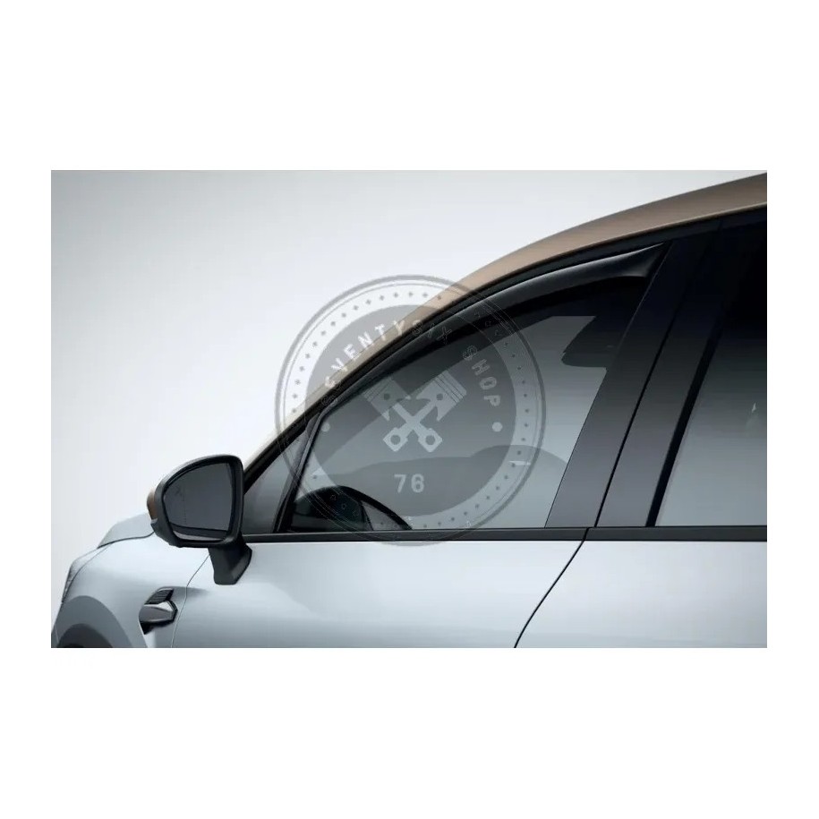 Renault genuine parts, Renault 8201722645 front wind deflectors Captur, Symbioz