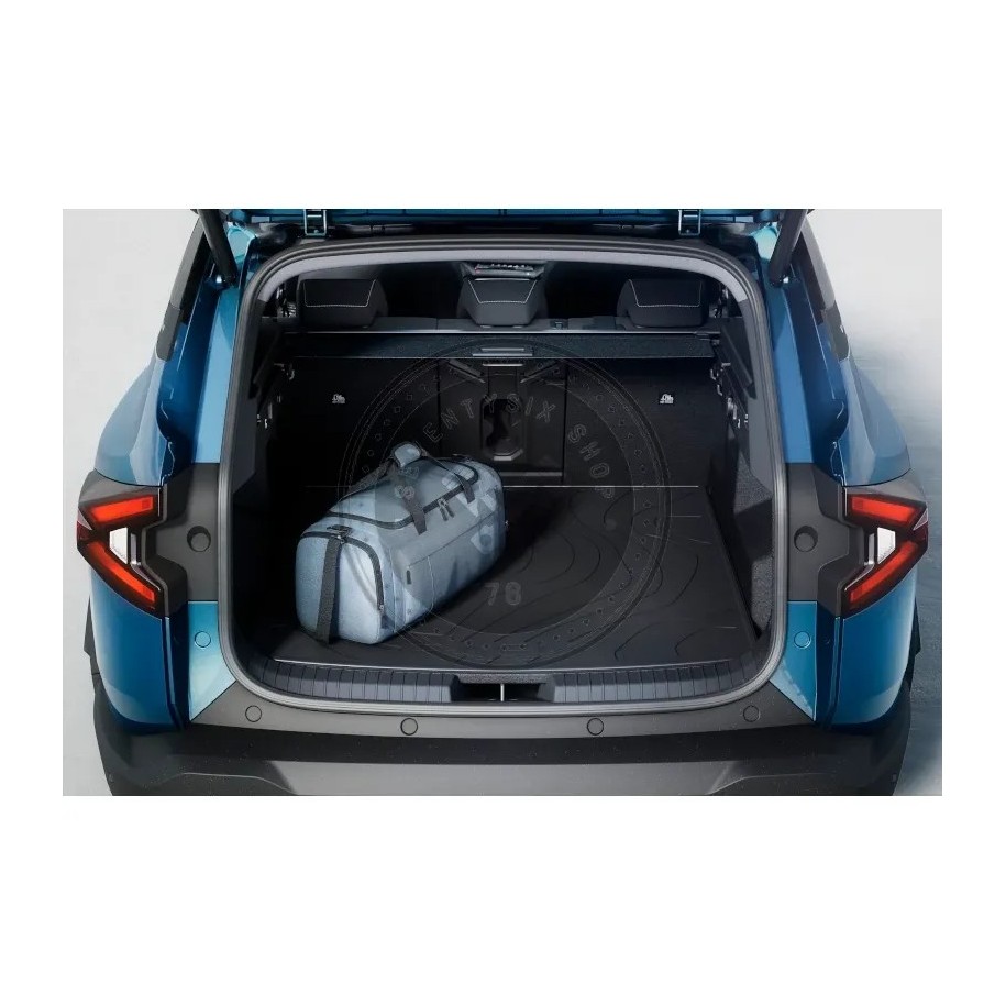 Dacia genuine mats, Dacia 849043187R reversible boot mat Bigster
