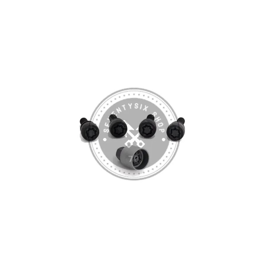 Renault genuine parts, Renault 8201724187 locking wheel bolt set M12 x 1,5