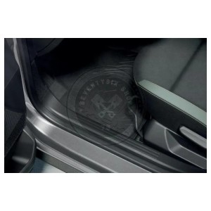 Dacia genuine parts, Dacia 749M67742R Bigster rubber floor mat set 4-piece