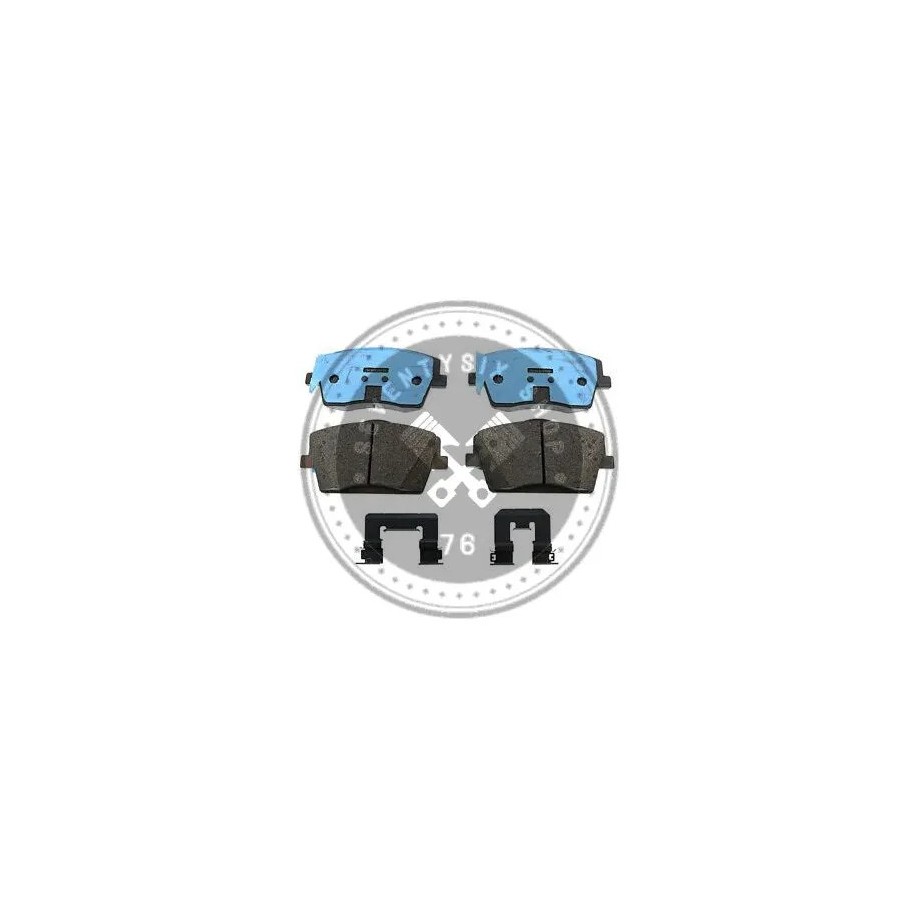 Volvo gyári alkatrészek, Volvo 31471407 első fékbetét készlet XC40, EX40