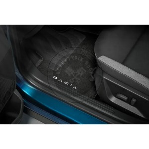 Dacia 749M69312R Premium Textile Floor Mats ECO-G 140 & Hybrid