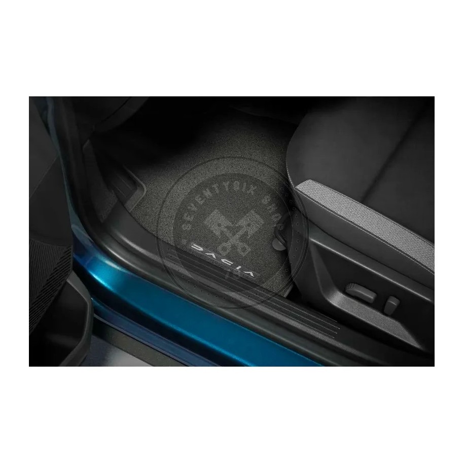 Dacia 749M60440R Bigster Comfort Textile Floor Mat Set Tce 130 / 140