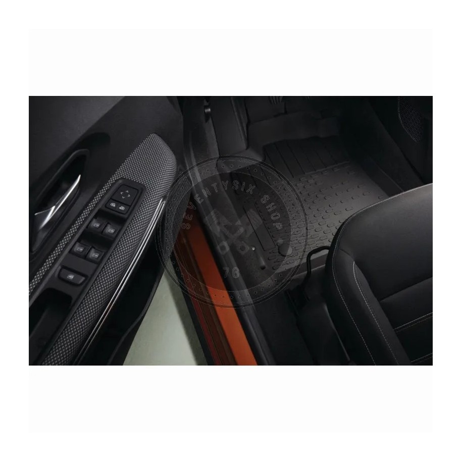 Dacia genuine parts, Dacia 749022430R rubber mats for Dacia Jogger