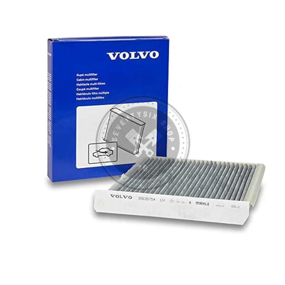 Volvo gyári alkatrészek, Volvo 30630754 pollenszűrő aktív szénnel