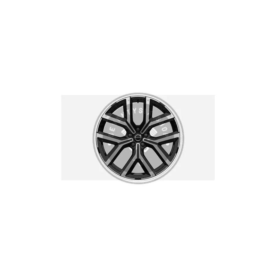 Volvo genuine parts, Volvo 32438496 rear 22" alloy wheel