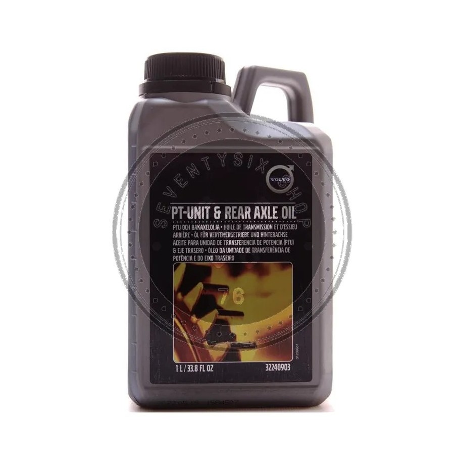 Volvo 32240903 Differential Oil – OEM Transmission Fluid for Bevel Gear / Final Drive (1L)