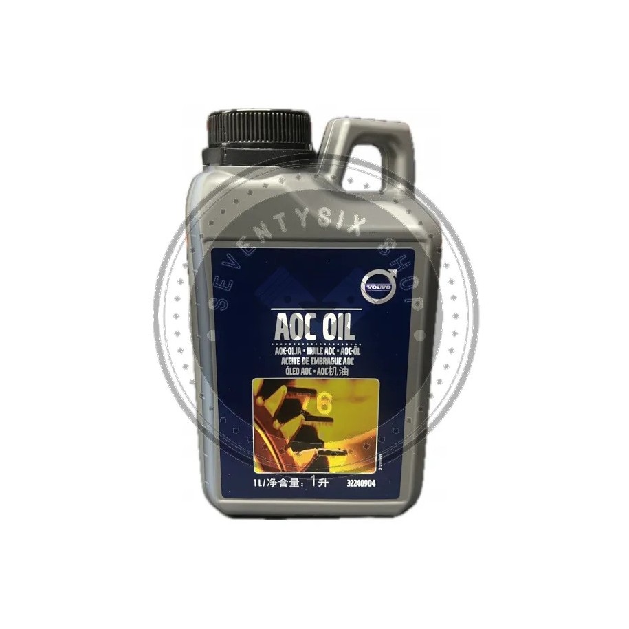 Volvo 32240904 Transmission Oil – OEM kenőanyag az AOC (Active‑On‑Demand Coupling) és TVDC rendszerekhez