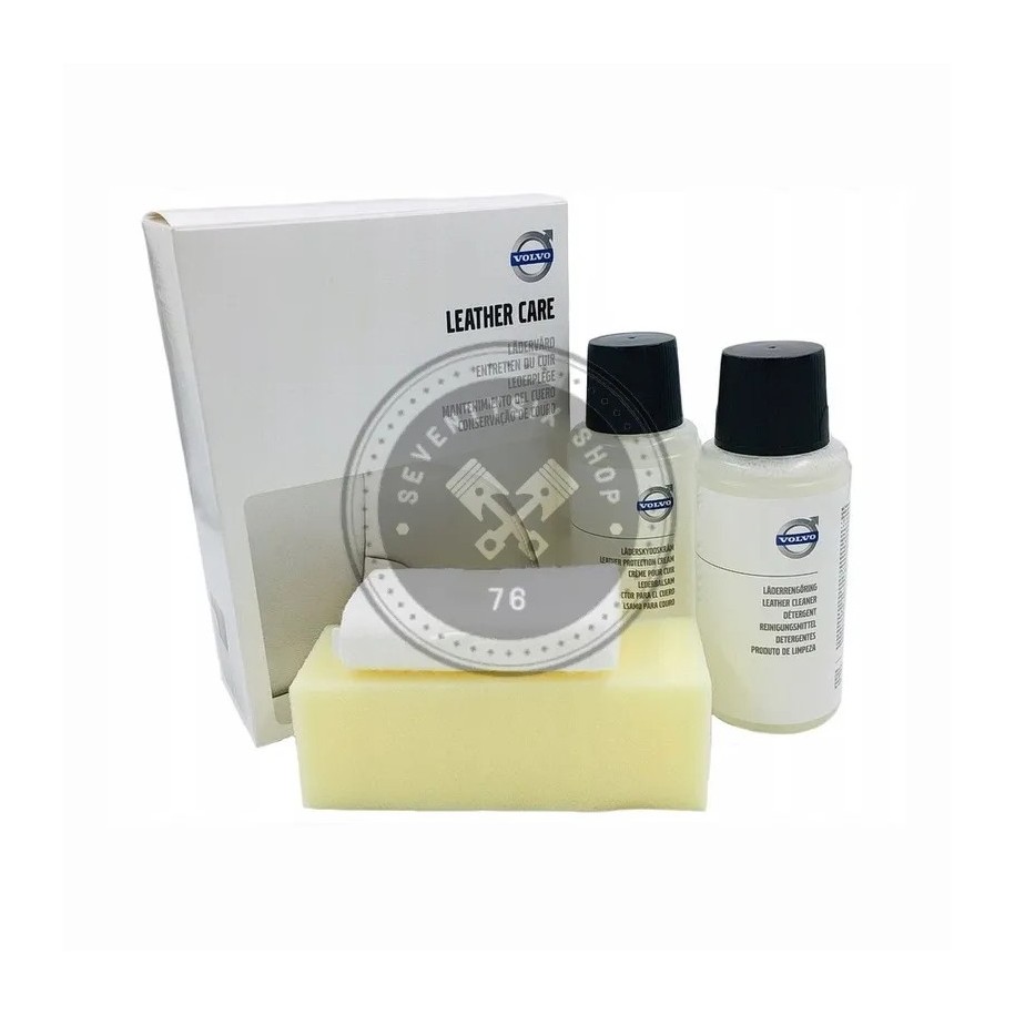 Volvo leather care, Volvo 31375176care product leather care 500 ml kit