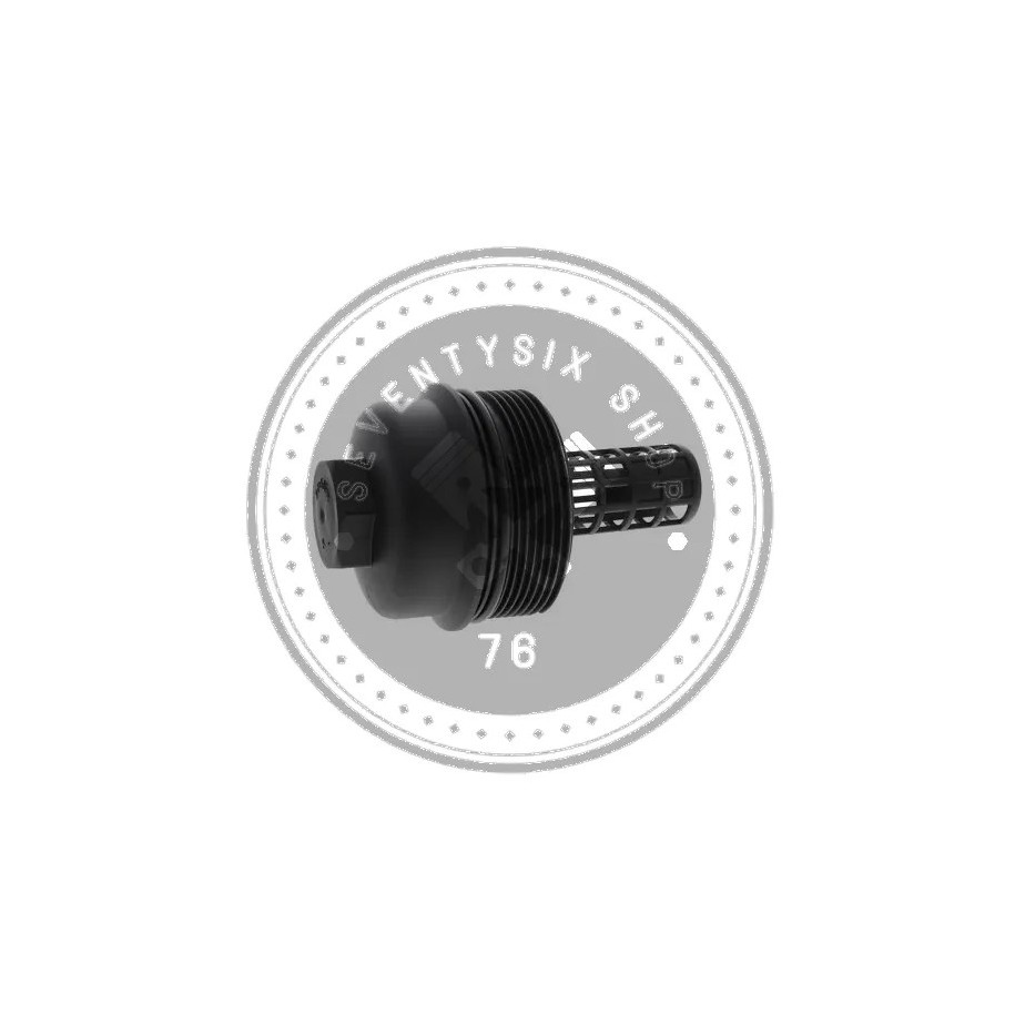 Volvo 300788489 olajszűrőház fedél – eredeti Volvo alkatrész.