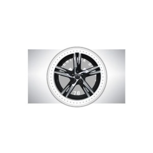 Volvo gyári alkatrészek, Volvo 31423931 19" 5-Double Spoke Matt Black Diamond Cut