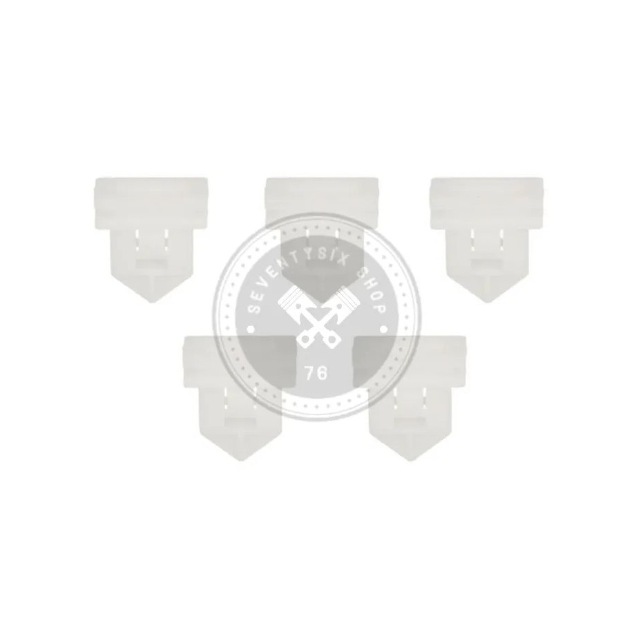 Romix C60446 body trim side skirt clip (31214496)
