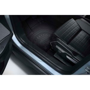 Renault 749M63327R rubber floor mat set for R4 E-Tech