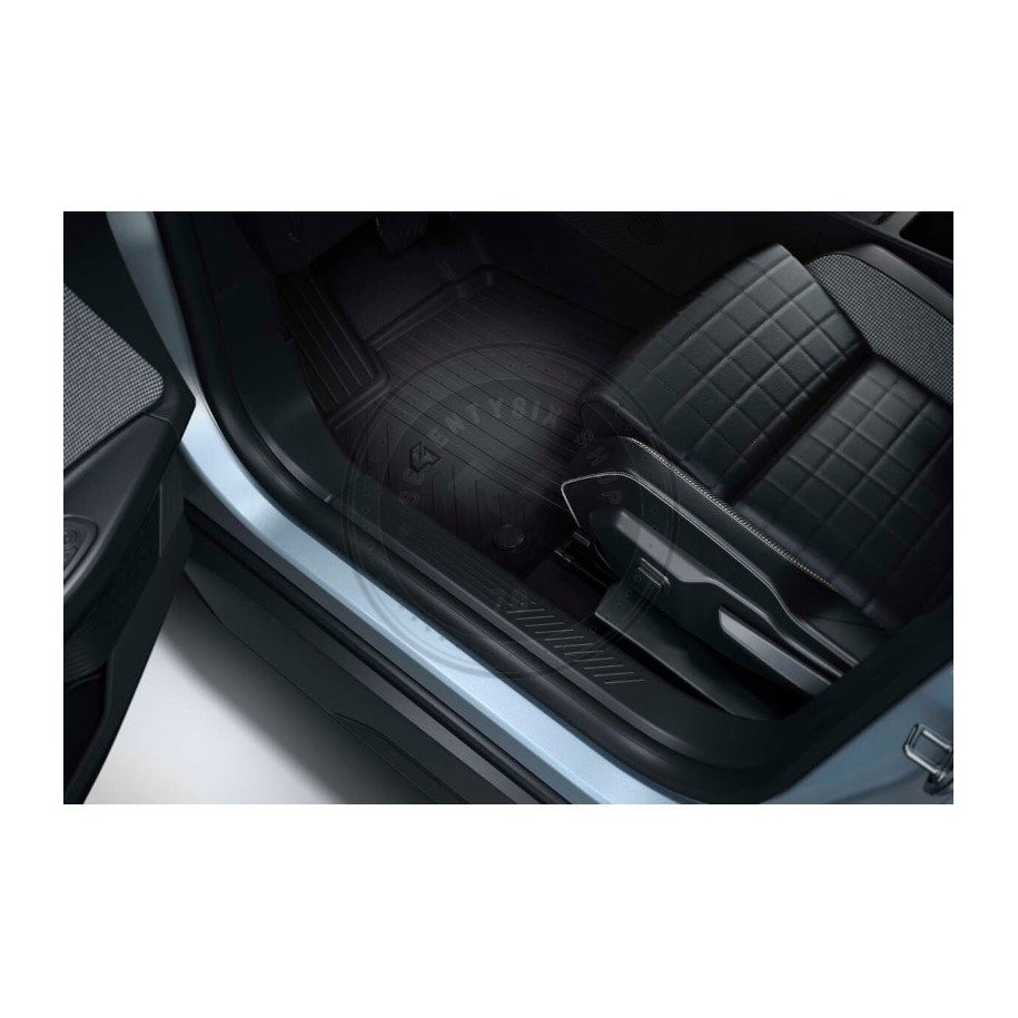 Renault 749M63327R rubber floor mat set for R4 E-Tech