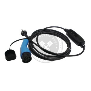 Renault gyári alkatrészek, Renault 7711943868 otthoni töltőcsatlakozó T2-K 6A 6,5m