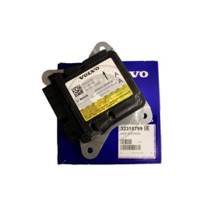 Volvo 32315799 légzsákvezérlő modul – gyári Volvo biztonsági alkatrész XC40 és C40