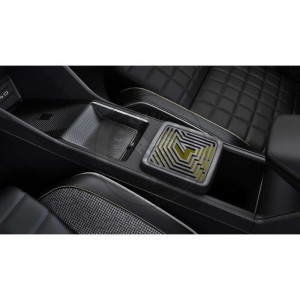 Renault 685603600R small storage box lid – R4 grey