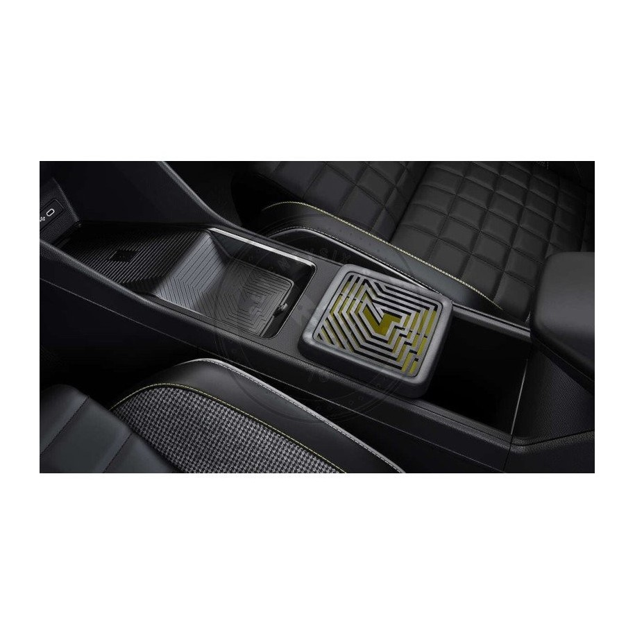 Renault 685603600R small storage box lid – R4 grey