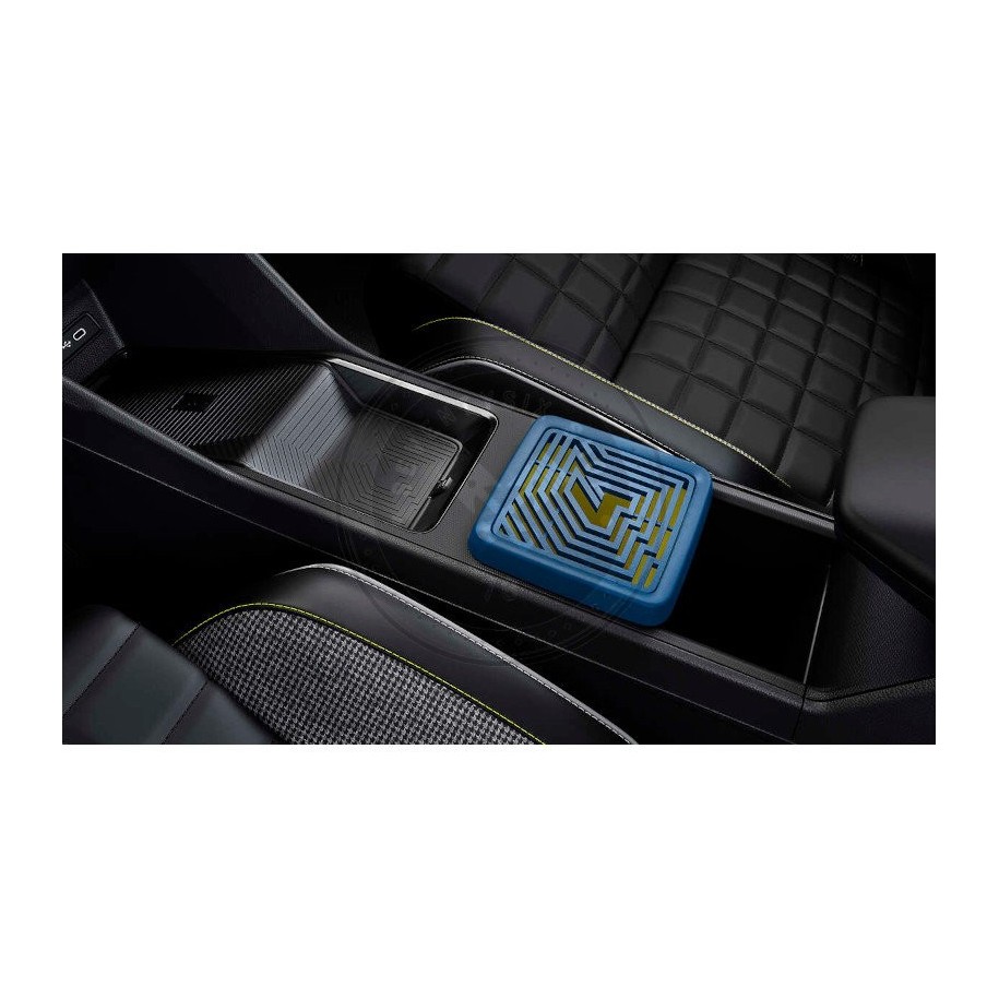 Renault 685602349R small storage box lid – R4 blue