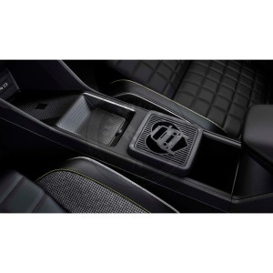 Renault 685605705R kis méretű tárolódoboz fedél – R4 szürke