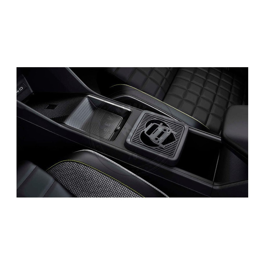 Renault 685605705R kis méretű tárolódoboz fedél – R4 szürke