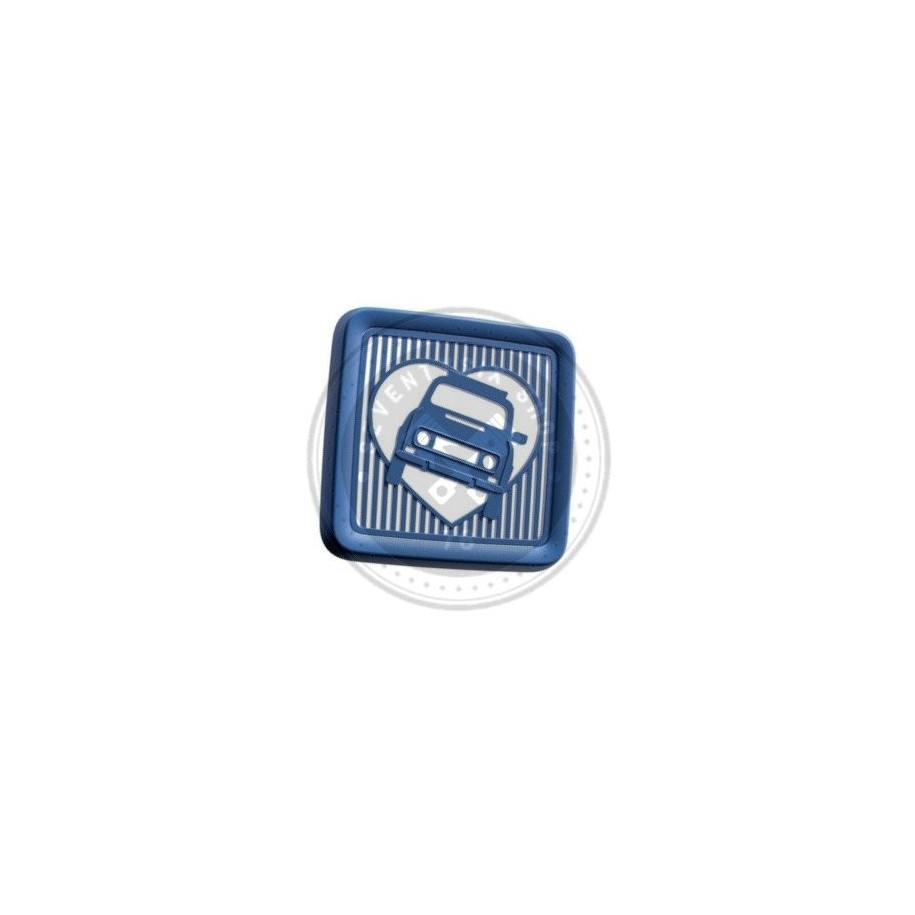 Renault 685601906R kis méretű tárolódoboz fedél – R4 kék