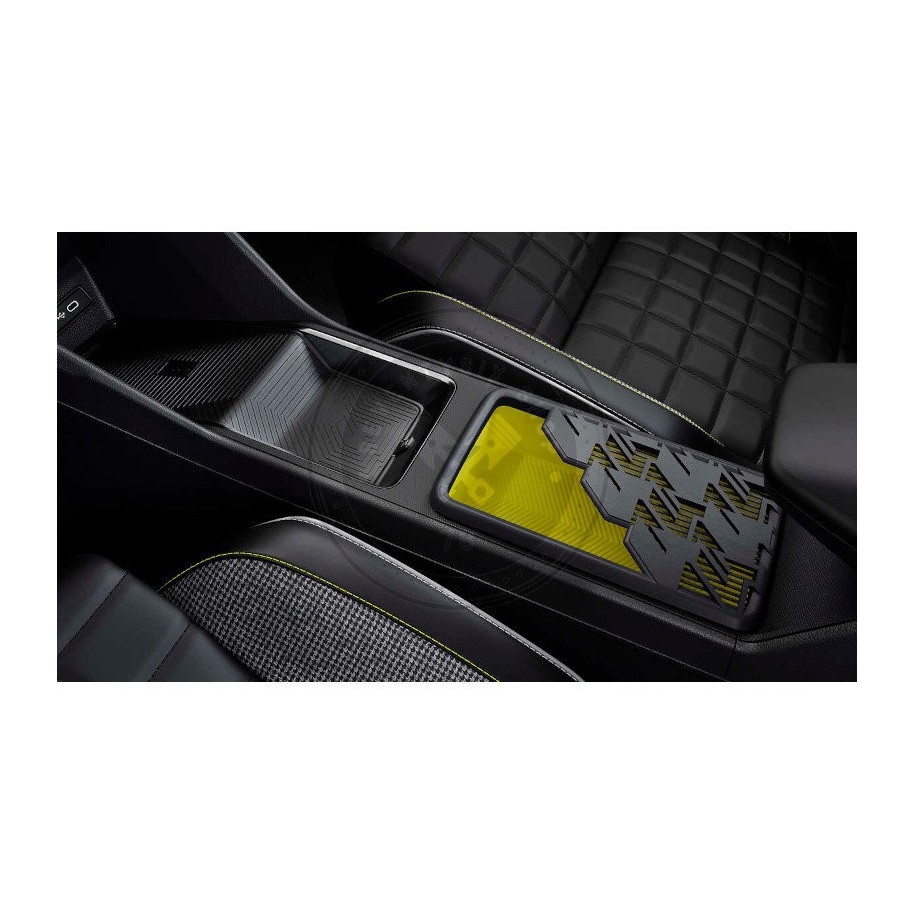 Renault 685601424R large storage box lid – unlimited4 grey