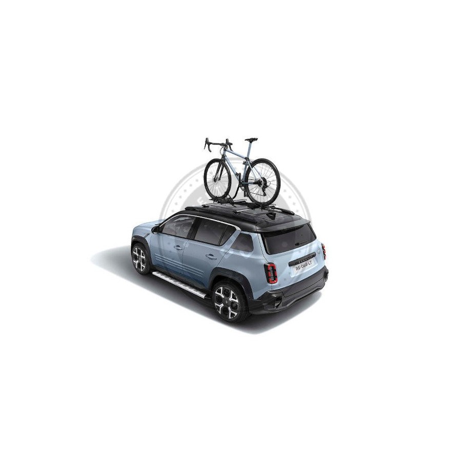 Renault 738207403R cross roof bars for longitudinal roof rails Renault R4 E-tech electric