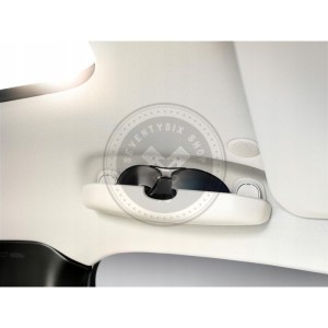 Volvo 30715737 bézs napszemüvegtartó – eredeti Volvo tartozék