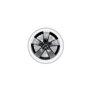 Volvo 31445813 – 19" 5-küllős Black Diamond Cut alufelni Volvo XC40 modellekhez