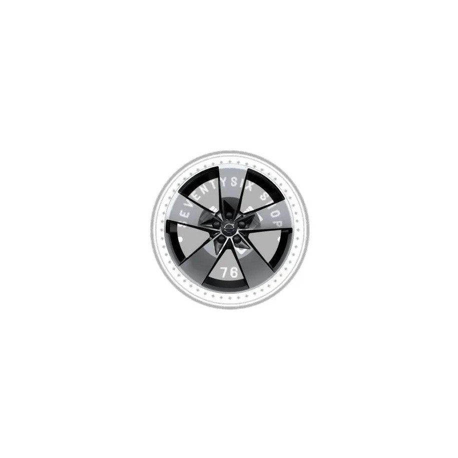 Volvo 31445813 – 19" 5-Spoke Black Diamond Cut alloy wheel