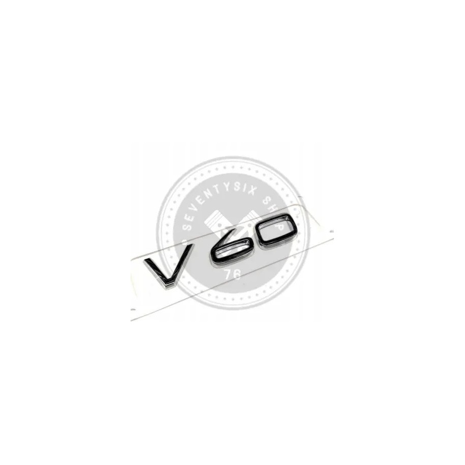Volvo 32440056 V60 csomagtérajtó embléma – eredeti Volvo tartozék