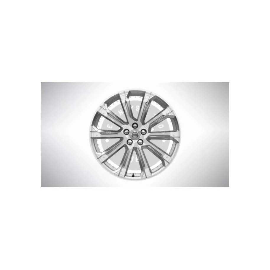 Volvo 31471113 – 20"x8.5" 10 küllős Silver Diamond Cut alufelni