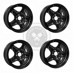 Renault 403009167R wheel package – 4 genuine Renault rims for Dacia Spring models