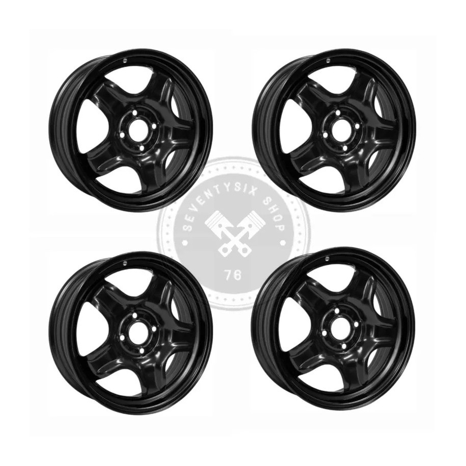 Renault 403009167R wheel package – 4 genuine Renault rims for Dacia Spring models