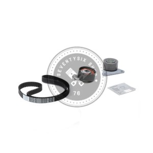 Volvo 30758261 vezérlés készlet – gyári Volvo szett vezérműszíjjal és feszítőgörgőkkel