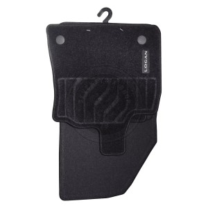 Dacia 749028326R Comfort textile floor mat set – 4-piece genuine accessory for Logan III