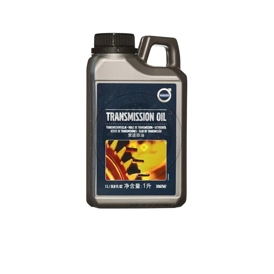 Volvo 31367567 differential oil – genuine Volvo lubricant for electric rear axle.