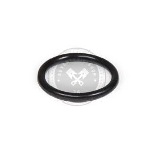 Volvo 3520718 oil seal for automatic transmission fluid level pipe. Genuine Volvo part,