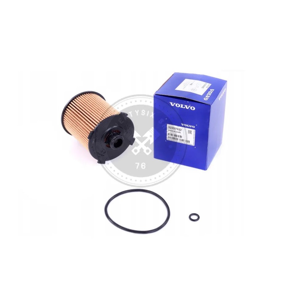 Volvo 32257032 oil filter – genuine OEM part for B4204TX and B420T engines.