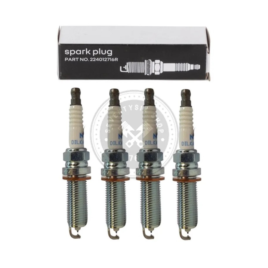 Renault 224012716R spark plug set – 4 genuine spark plugs